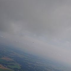 Flugwegposition um 12:44:39: Aufgenommen in der Nähe von Okres Jihlava, Tschechien in 1574 Meter